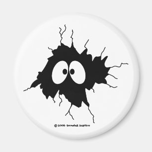 Magnet cassé