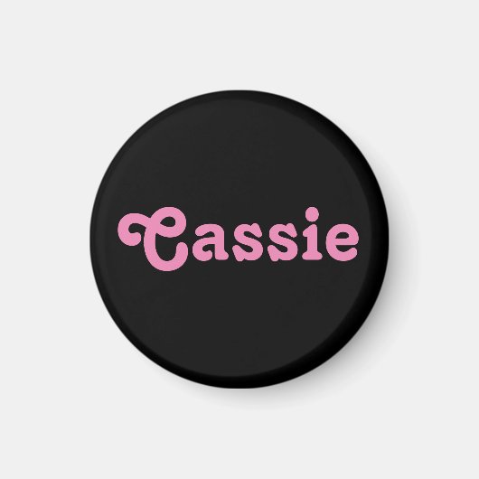 Magnet Cassie (Devant)