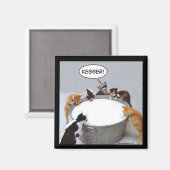 Magnet Cat Kegger (Recto/Verso)