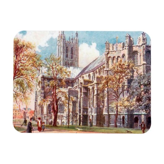 Magnet - Cathédrale de Canterbury (Horizontal)