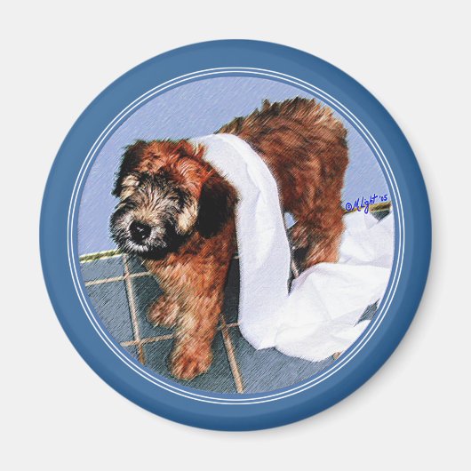 Magnet : "Ce n'était pas moi !" (Devant)