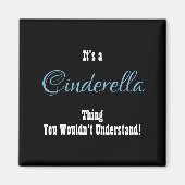 Magnet Cendrillon (Devant)
