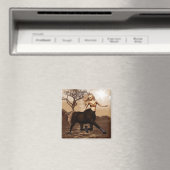 Magnet Centaur féminin (In Situ (Lave-vaisselle))