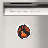 Magnet cercle Dragon (In Situ (Lave-vaisselle))