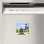 Magnet #Chambana (In Situ (Lave-vaisselle))