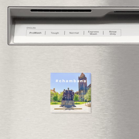 Magnet #Chambana (In Situ (Lave-vaisselle))