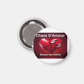 magnet Chaos D'Amour (Recto/Verso)