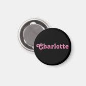 Magnet Charlotte (Recto/Verso)