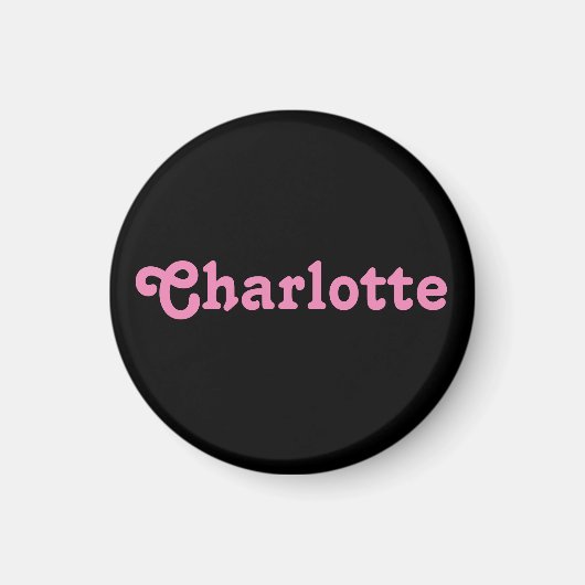 Magnet Charlotte (Devant)