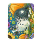MAGNET CHAT MYSTIQUE MILKYWAY HALLOWEEN (Vertical)