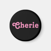 Magnet Cherie (Devant)
