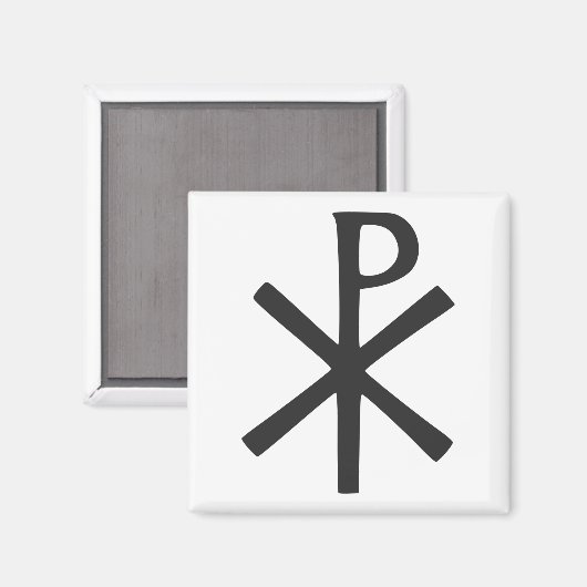 Magnet Chi Rho (Recto/Verso)