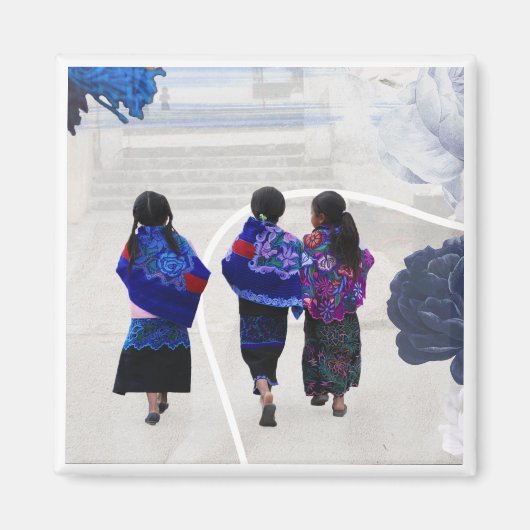 Magnet "Chiapas" - Uekani (Devant)