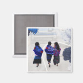 Magnet "Chiapas" - Uekani Magneet (Voorkant / Achterkant)