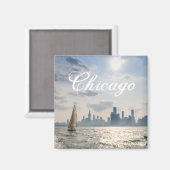 Magnet Chicago des Grands Lacs (Recto/Verso)