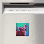Magnet Chihuahua - "Velvet" (In Situ (Lave-vaisselle))