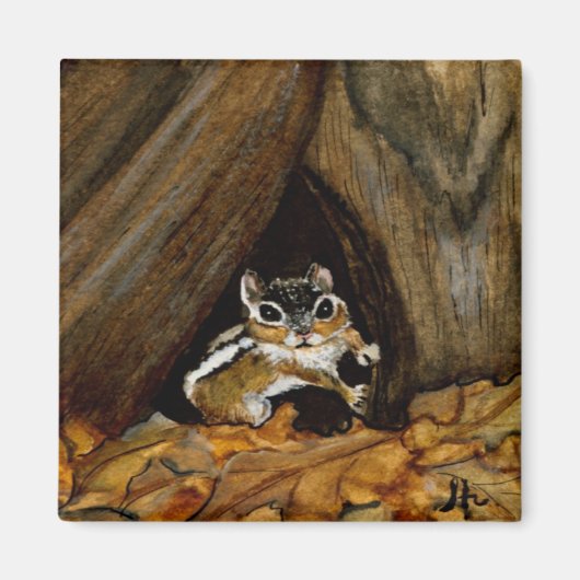 Magnet Chipmunk (Devant)
