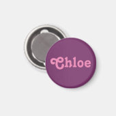 Magnet Chloe Magneet (Voorkant / Achterkant)