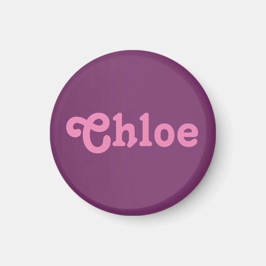 Magnet Chloe Magneet (Voorkant)