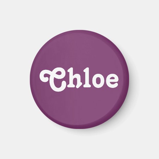 Magnet Chloe Magneet (Voorkant)