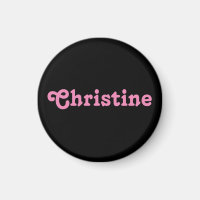 Magnet Christine