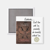 Magnet Chroniques Sidekick (Recto/Verso)