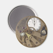 Magnet Chronoticulateur du professeur Temple (Recto/Verso)