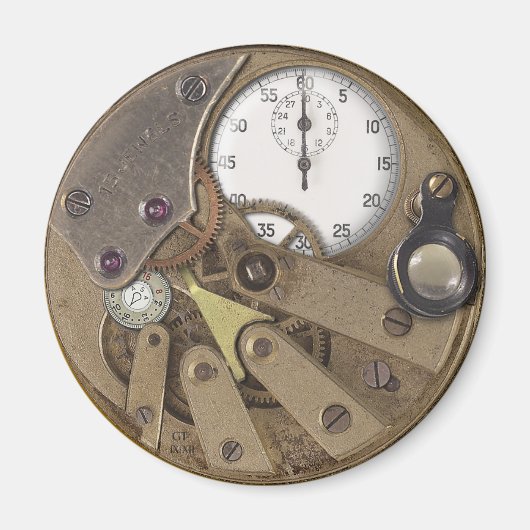 Magnet Chronoticulateur du professeur Temple (Devant)