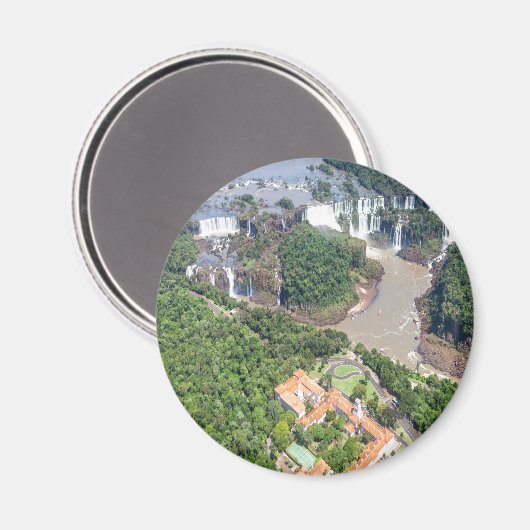 Magnet Chutes d'Iguazú (Recto/Verso)