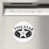 Magnet cinq étoiles (In Situ (Lave-vaisselle))