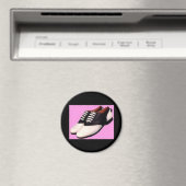 Magnet - Cinquante-Années Retro Chaussures de sell (In Situ (Lave-vaisselle))