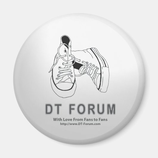 Magnet Circle — Logo du forum DT (Devant)