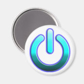 Magnet circulaire de puissance de Zer0 (Recto/Verso)