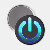Magnet circulaire de puissance de Zer0 (Recto/Verso)