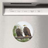 Magnet circulaire H&O (Diverses Tailles Disponible (In Situ (Lave-vaisselle))