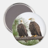 Magnet circulaire H&O (Diverses Tailles Disponible (Recto/Verso)