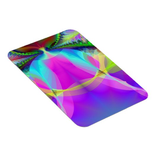 Magnet circulaire intérieur coloré (Côté Droit)