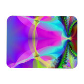 Magnet circulaire intérieur coloré (Horizontal)