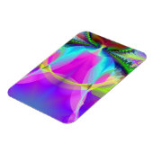 Magnet circulaire intérieur coloré (Côté Gauche)