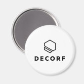 Magnet circulaire standard de 2¼ po (Recto/Verso)