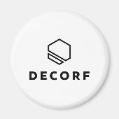 Magnet circulaire standard de 2¼ po (Devant)