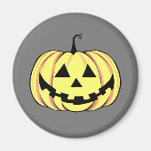 Magnet Citrouille d'Halloween (Devant)