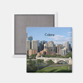 Magnet Cityscape Calgary (Recto/Verso)