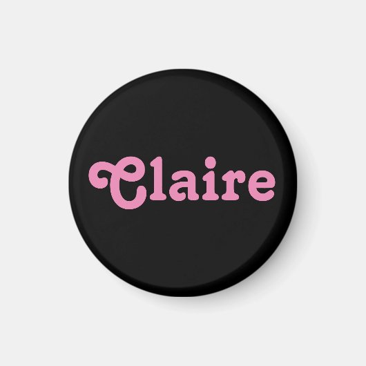 Magnet Claire (Devant)