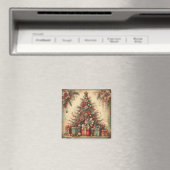 Magnet classique d'arbre de Noël (In Situ (Lave-vaisselle))