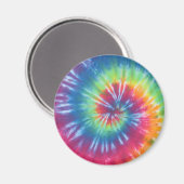 Magnet classique de Tie Dye (Recto/Verso)