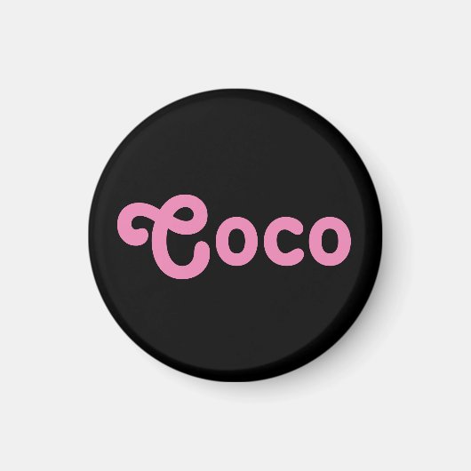 Magnet Coco (Devant)