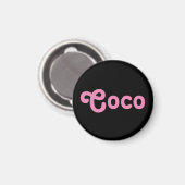 Magnet Coco Magneet (Voorkant / Achterkant)