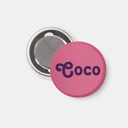 Magnet Coco Magneet (Voorkant / Achterkant)