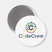 Magnet CodeCrew (Recto/Verso)